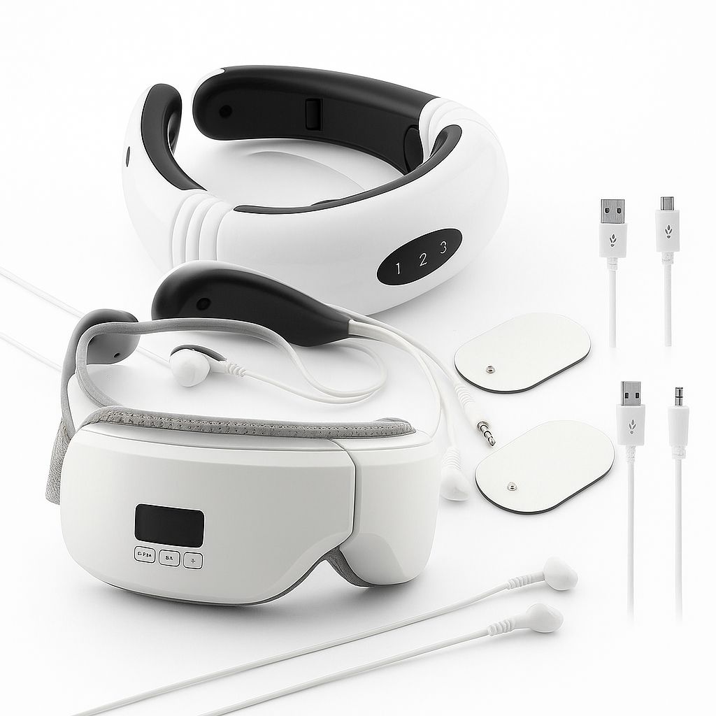 CalmiLux™ Wellness Bundle - 2 Geräte, 1 Preis (LIMITED SALE - 30%) für Entspannung & Wellness – exklusiv bei CalmiLux™