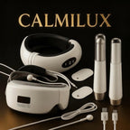 3-in-1 Massagegerät Set mit Augenmassagegerät, Nackenmassagegerät 