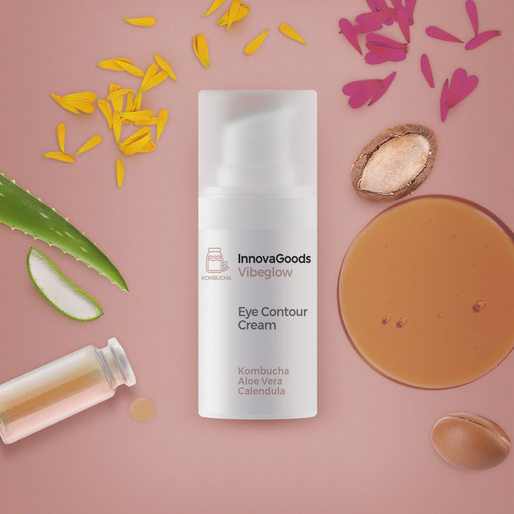 Kombucha EyeLift™ – Straffende Augenpflege für Entspannung & Wellness – exklusiv bei CalmiLux™